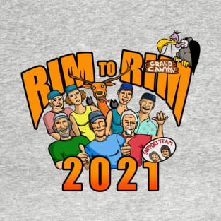 RIM TO RIM T-Shirt